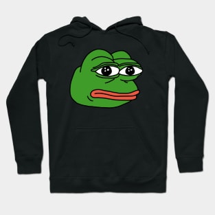 Pepe The Frog Hoodies for Sale TeePublic